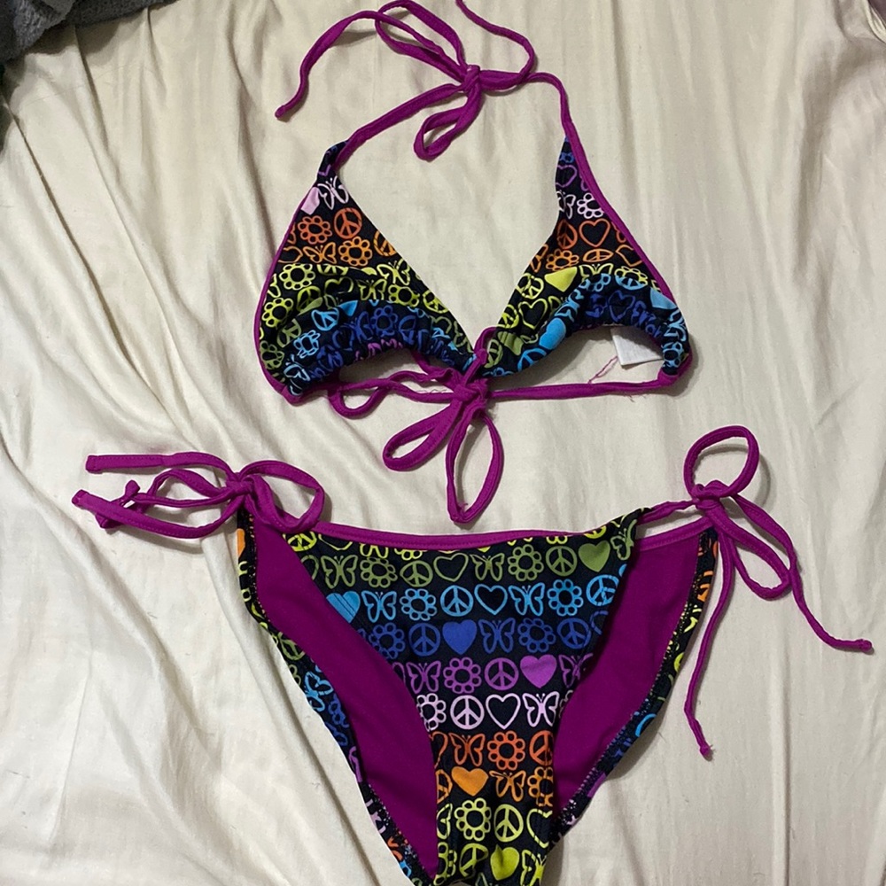 Rainbow Bikini
